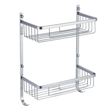 Полка Savol S-002522, хром, артикул S-002522