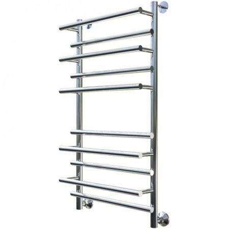 Водяной полотенцесушитель Тругор Гамбит 2 НП 100x50 Хром, артикул Гамбит2/нп10050