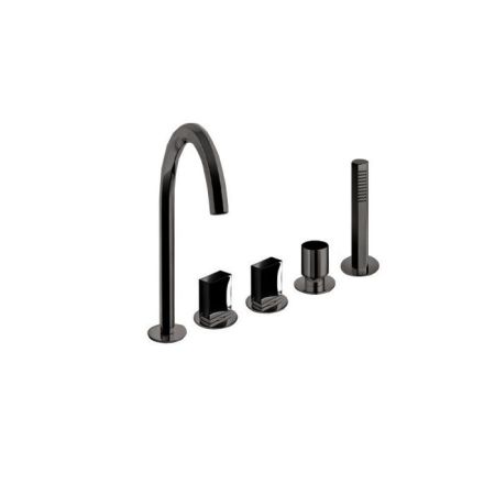 Fantini Venezia Ручка для смесителя, цвет: Matt Gun Metal PVD