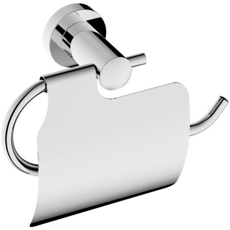 Держатель для туалетной бумаги Rush Victoria VI71111 с крышкой Хром, артикул VI71111