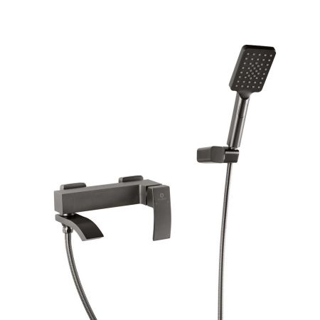 Смеситель для ванны FILARETE Waterfall FL2110BG, графит, артикул FL2110BG