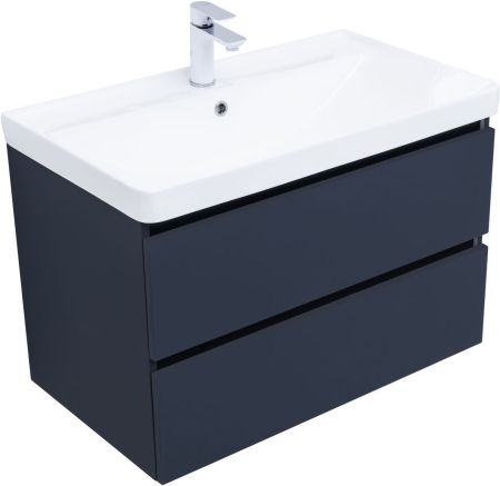 Тумба под раковину Aquanet Вега 2.0 80 маренго, артикул 00337949