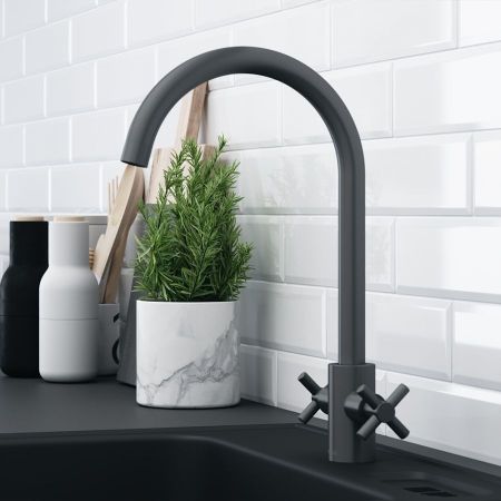 270000000 Neo Classic Graphite, смеситель для кухни, артикул 270000000