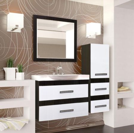 Зеркало Style Line Сакура 80, Люкс венге