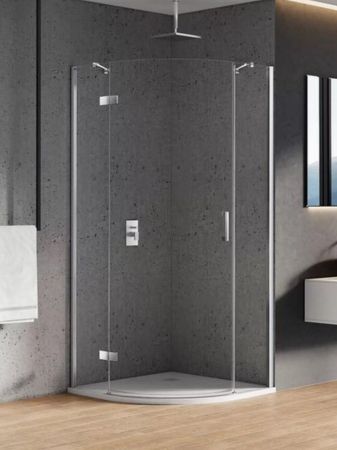 Душевое ограждение NEW TRENDY NEW MERANA L 90x90x195 K-0326 (хром), артикул K-0326