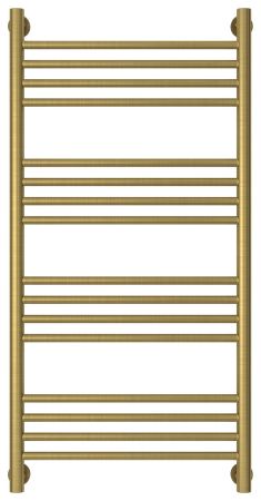 Полотенцесушитель водяной "Богема+" прямая 1000х500 (Состаренная ЛАТУНЬ), артикул 051-0220-1050