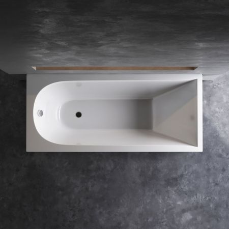 W72A-170-075W-A2 Ванна акриловая Spirit 170x75, артикул W72A-170-075W-A2