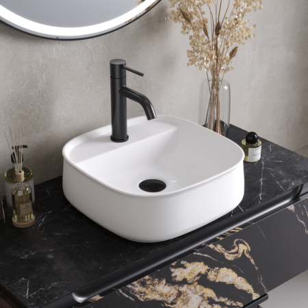 Раковина накладная керамическая CZR-6581, артикул CZR-6581