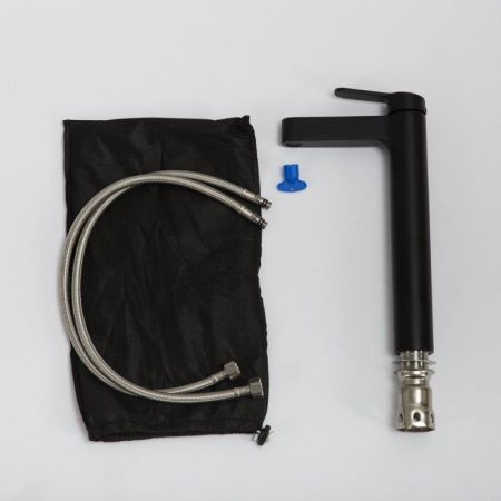 Смеситель для раковины BELBAGNO DELTA DEL-LMC-IN арт. DEL-LMC-IN, артикул DEL-LMC-IN