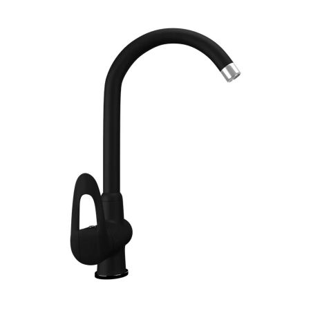 Смеситель для кухни Ulgran UQ-006-07, уголь, артикул UQ-006-07