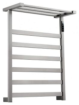 Полотенцесушитель электрический WONZON & WOGHAND FRANKFURT, Брашированный никель (WW-A1026-BR)