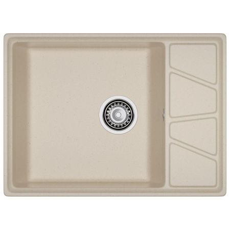 Кухонная мойка GranFest VERTEX 680L, кашемир, артикул V-680L кашемир