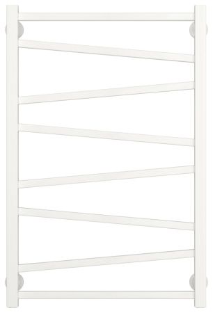 Полотенцесушитель водяной Сирокко 800х500 (БЕЛЫЙ), артикул 12-0253-8050