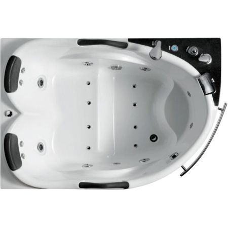 Акриловая ванна SSWW A304 173х126 L с озонацией с гидромассажем