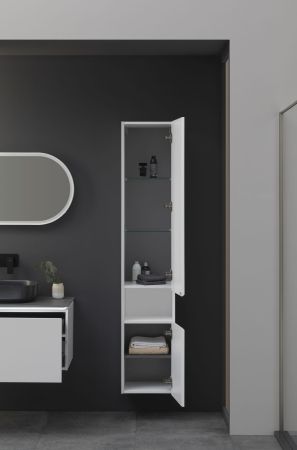 Шкаф-пенал Allen Brau Infinity 35 1.21009.WM R белый матовый, артикул 1.21009.WM