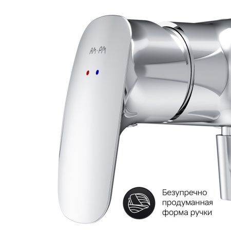 F71A20000 Spirit V2.1 смеситель д/душа, хром, шт F71A20000 Spirit V2.1 смеситель д/душа, хром, шт