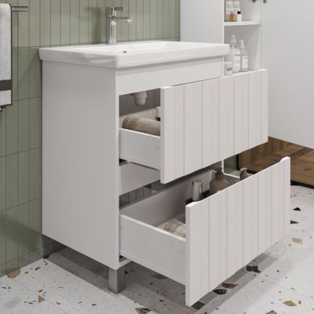 Тумба под раковину напольная VIGO Finlay tn.FIN.COM.70.2Y, 70 см, артикул tn.FIN.COM.70.2Y