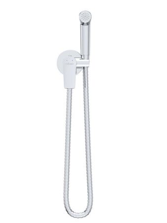 LINER-DIF-GM Гигиенический душ со смесителем, оружейная сталь, артикул LINER-DIF-GM