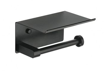 Держатель для туалетной бумаги Savol S-00AK56H, черный