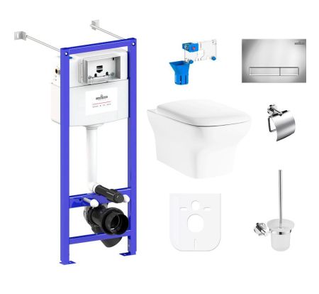 Комплект 9 в 1 Lavinia Boho Relfix Bristol Rimless 97020170, артикул 97020170