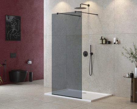 Душевая перегородка CEZARES LIBERTA-L-2, артикул LIBERTA-L-2-90-BR-Cr