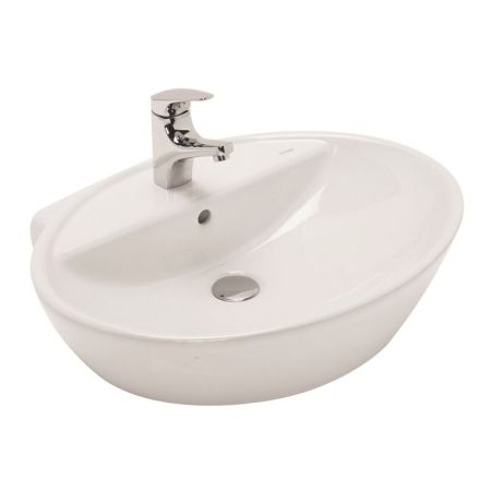 Раковина Sanitana Soft 57 S10015836200000 Белая, артикул S10015836200000