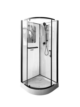 Кабина KORRA90B душевая Cerutti SPA (90x90x205), артикул KORRA90B