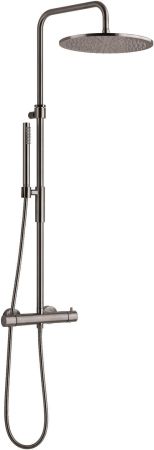 Душевая стойка Paffoni Birillo Master King ZCOL646KLIQST сталь, артикул ZCOL646KLIQST