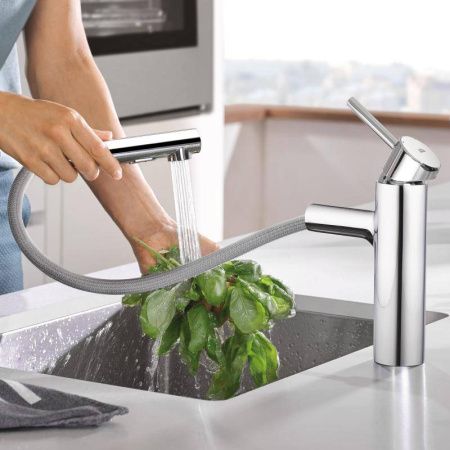 Смеситель для кухни GROHE Concetto, хром (30273001) Смеситель для кухни GROHE Concetto, хром (30273001)