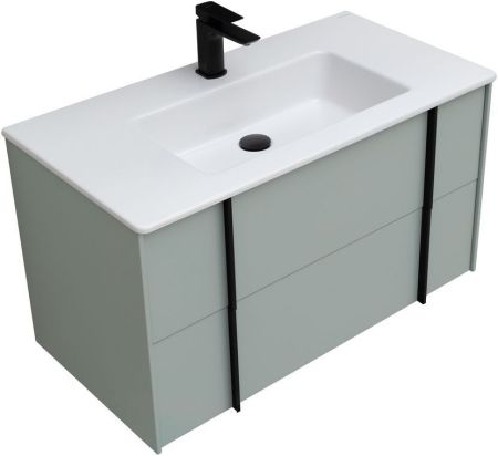 Тумба под раковину Allen Brau Reality 90 1.32006.PWM папирус матовый, артикул 1.32006.PWM