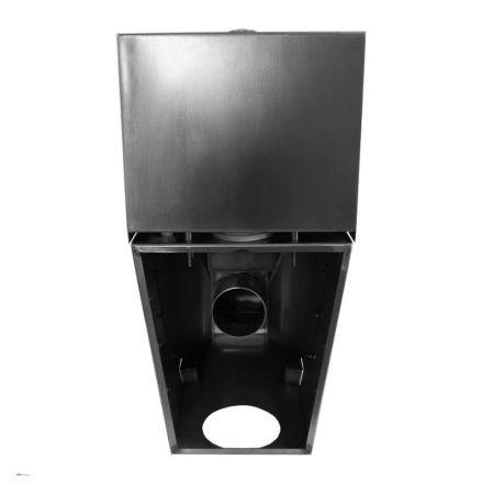 Унитаз напольный с баком антивандальный Тругор УНсбА, сатин, артикул УНсбА