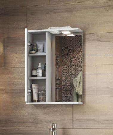 Зеркало со шкафом VIGO Diana z.DIA.50.L.El, 50 см, артикул z.DIA.50.L.El