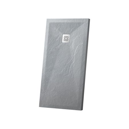 Душевые поддоны Vincea Поддон для душа из искусственного камня VST-4SR9011G, 1100*900*25, серый,, артикул VST-4SR9011G