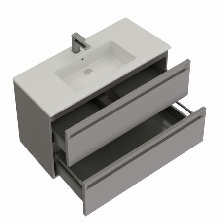 Тумба под раковину Allen Brau Eclipse 60 1.E1001.PGM 2.0 платина матовый, артикул 1.E1001.PGM 2.0