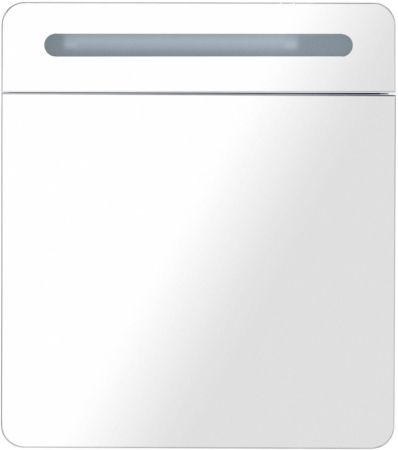 Зеркальный шкаф Aquanet Лукка 70 белый