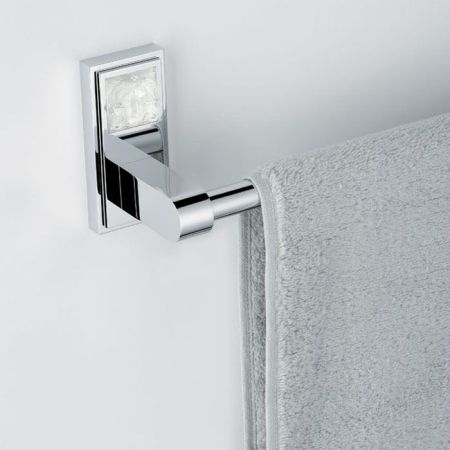 THG MASQUE DE FEMME METAL LISSE Полотенцедержатель 600 мм., цвет хром, артикул A2U-A02-514/60