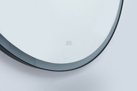 Зеркало Aquanet Тренд 70 черный