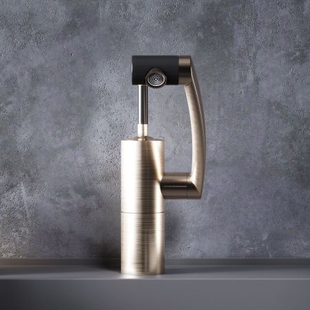 290217264 Arc, смеситель для раковины, никель, артикул 290217264