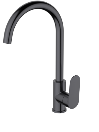 Смеситель для раковины HAIBA оружейная сталь (HB70796-3), артикул HB70796-3