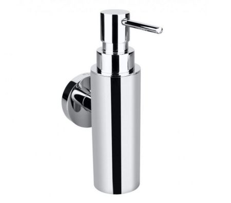 Дозатор для жидкого мыла OMEGA  настенный (метал.стакан) 55*175*85, артикул 104109012