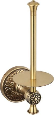 Sanibano Nilo, бумагодержатель вертикальный, цвет бронза, артикул H6600/12BR