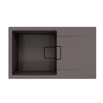 Кухонная мойка Florentina РИВЬЕРА 20.485.D0860.102, черный