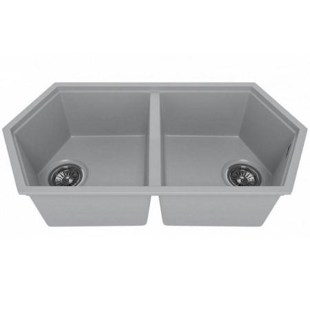 Кухонная мойка KitKraken Gulf Grey 85 Серая
