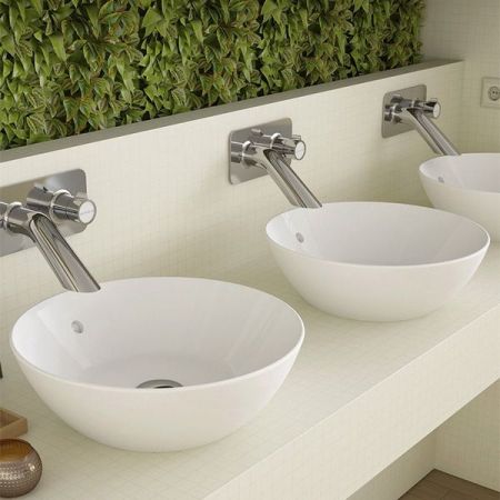 Раковина Sanindusa Sanlife 38 136379004 Белая, артикул 136379004