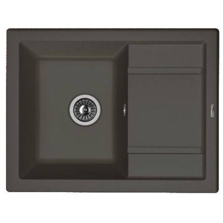 Кухонная мойка Florentina Липси-660 20.155.C0660 Антрацит, артикул 20.155.C0660.302