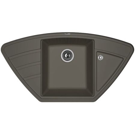 Кухонная мойка Florentina Липси-980С 20.180.D0980 Антрацит