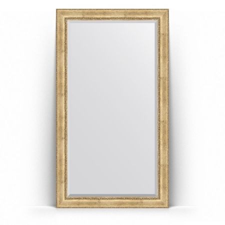 Зеркало Evoform Exclusive Floor 207х117 Состаренное серебро с орнаментом