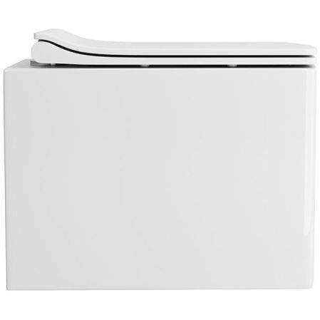 Унитаз Owl 1975 Cube Cirkel-H OWLT190803 подвесной с сиденьем Микролифт, артикул OWLT190803