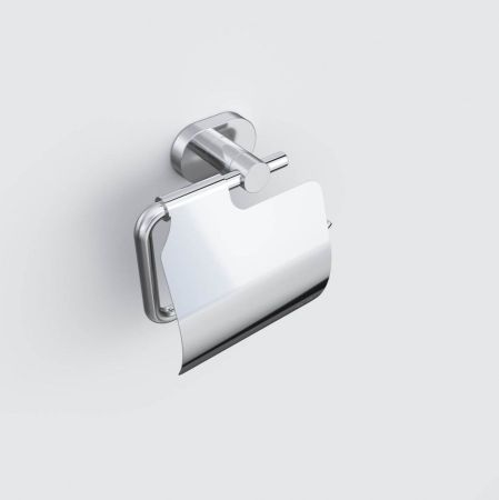 A74341400 Sense L, Держатель для туалетной бумаги с крышкой, хром, артикул A74341400