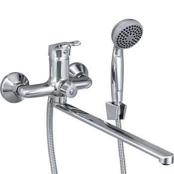 Смеситель для ванны Славен СЛ-ОД-Б31, хром